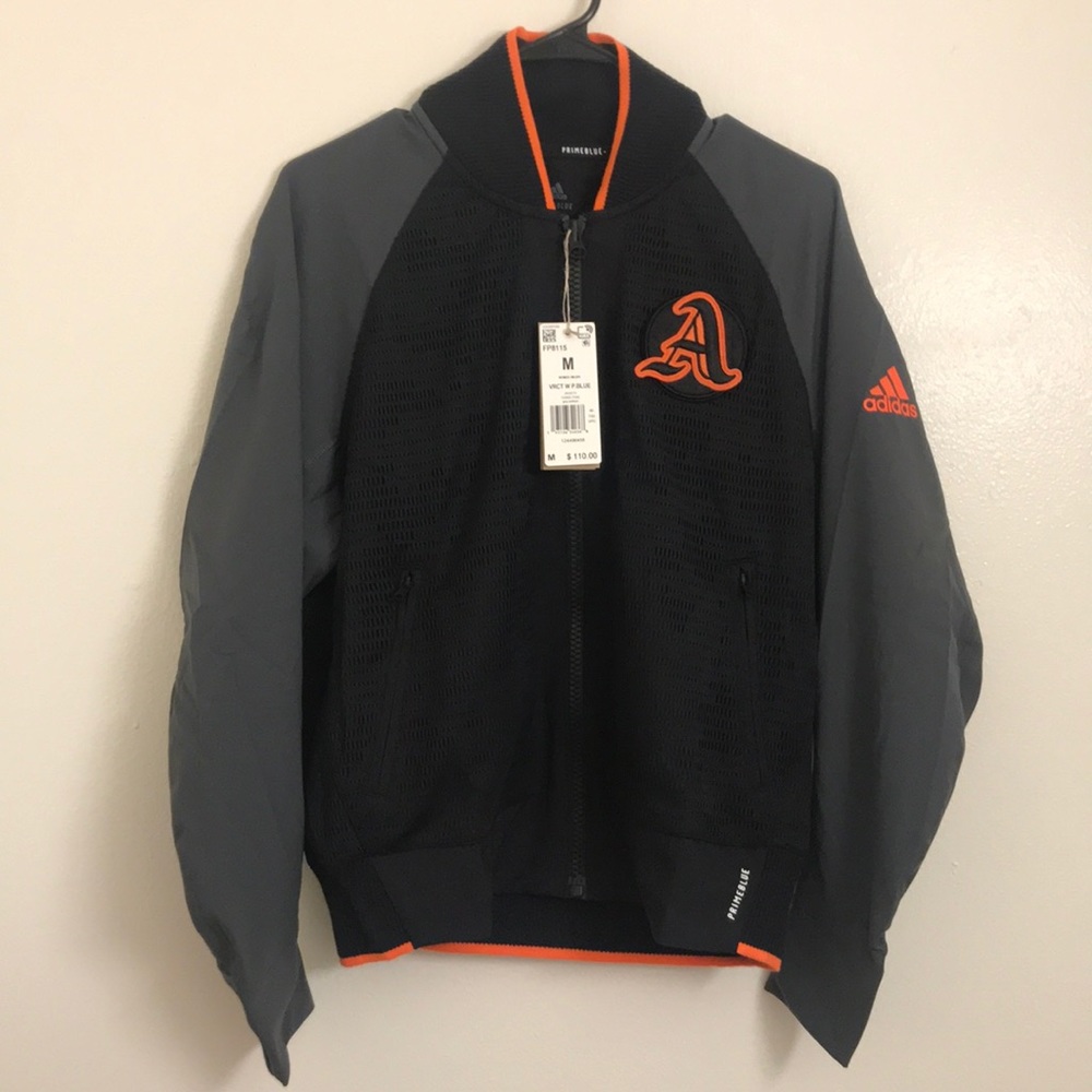 Adidas VRCT Primeblue Black Full Zip Up Tennis 🎾